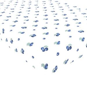 KYTE Baby Blueberry Print Fitted Sheet
